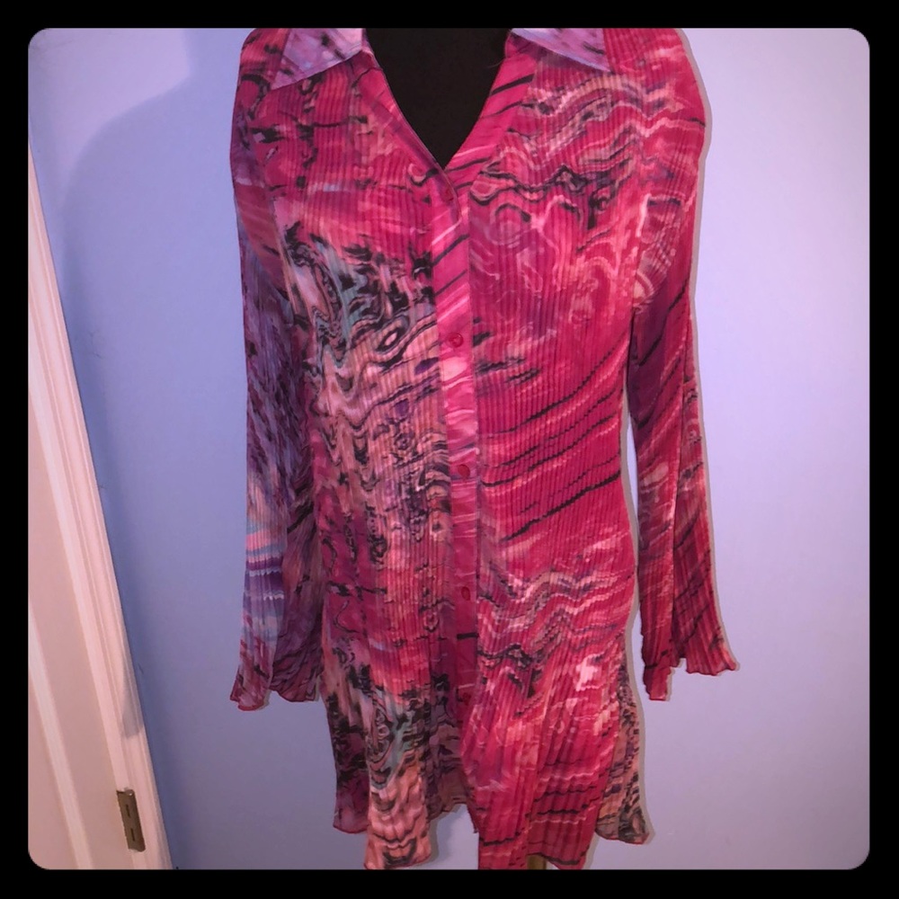 Ashro Preowned Excellent Condition Blouse SZ 14